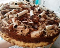 Torta de Waffer ou Bis