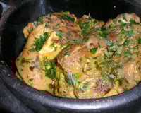 Cozido de joelho de porco