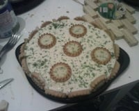 Torta de limão cremosa