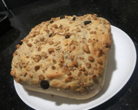 Pão de cereais fácil