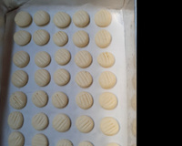 Sequilhos de leite condensado