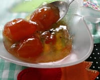 Doce de laranja kinkan (laranjinha)