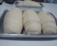 Pão caseiro simples