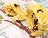 Bolo fit de banana de caneca