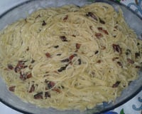 Macarrão à carbonara