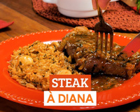 Steak à Diana