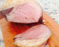 Picanha ao Forno com Sal Grosso