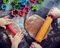O que as crianças aprendem cozinhando
