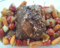 Alcatra ao molho de cerveja preta