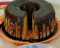 Bolo de cenoura fácil