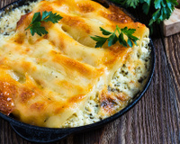 Canelone de ricota com espinafre: receita prática