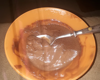 Brigadeiro de colher com creme de leite