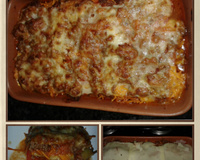 Abobrinha com legumes ao forno