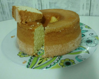 Bolo de laranja sem fermento