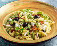 Macarrão vegetariano