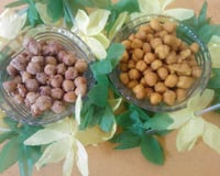 Grão de bico aperitivo