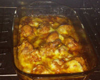 Coxinha da asa no forno