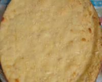 Souflé de queijo com batata
