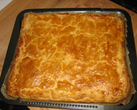 Empadão de frango especial