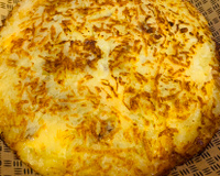 Batata rosti deliciosa