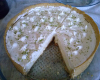 Torta mousse de limão