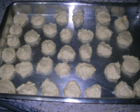 Biscoito de polvilho rápido