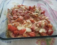 Filé de frango à pizzaiolo