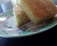 Bolo pão de ló simples