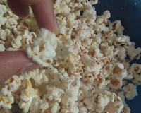 Pipoca fit sem óleo