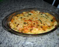 Escondidinho de macaxeira