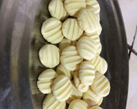 Biscoito amanteigado de leite condensado