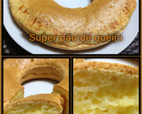 Super pão de queijo
