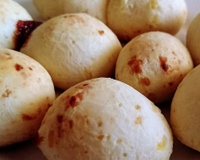 Pão de queijo (3 ingredientes)