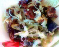 Carne frita uma delícia