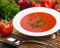 Sopa de tomate: receita prática e deliciosa