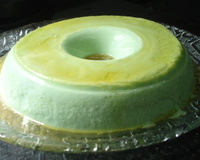 Pudim especial de limão