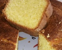 Bolo de fubá simples mas maravilhoso