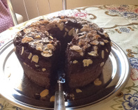 Bolo integral de cacau (sem leite)