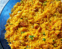 Farofa de bacon com cenoura