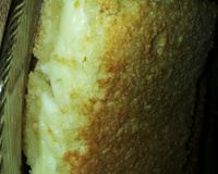 Bolo de fubá cremoso