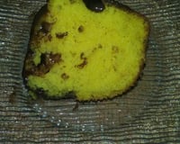 Bolo de cenoura vegano