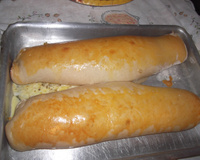 Pão de frios bem crcante