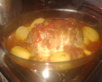 Lagarto recheado da minha Vovó