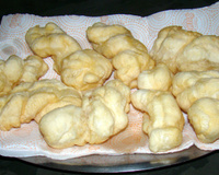 Biscoito de polvilho frito