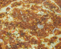 Pizza de sardinha da Tatá
