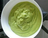 Sobremesa de abacate