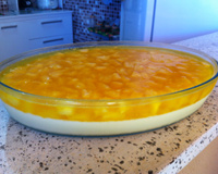 Gelatina duo de abacaxi