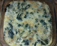 Quiche de espinafre