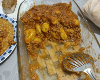 Nhoque de moranga da Fátima