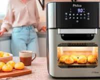 Air Fryer Philco fica 66% mais barata na Amazon e oferece mais espaço para preparar refeições